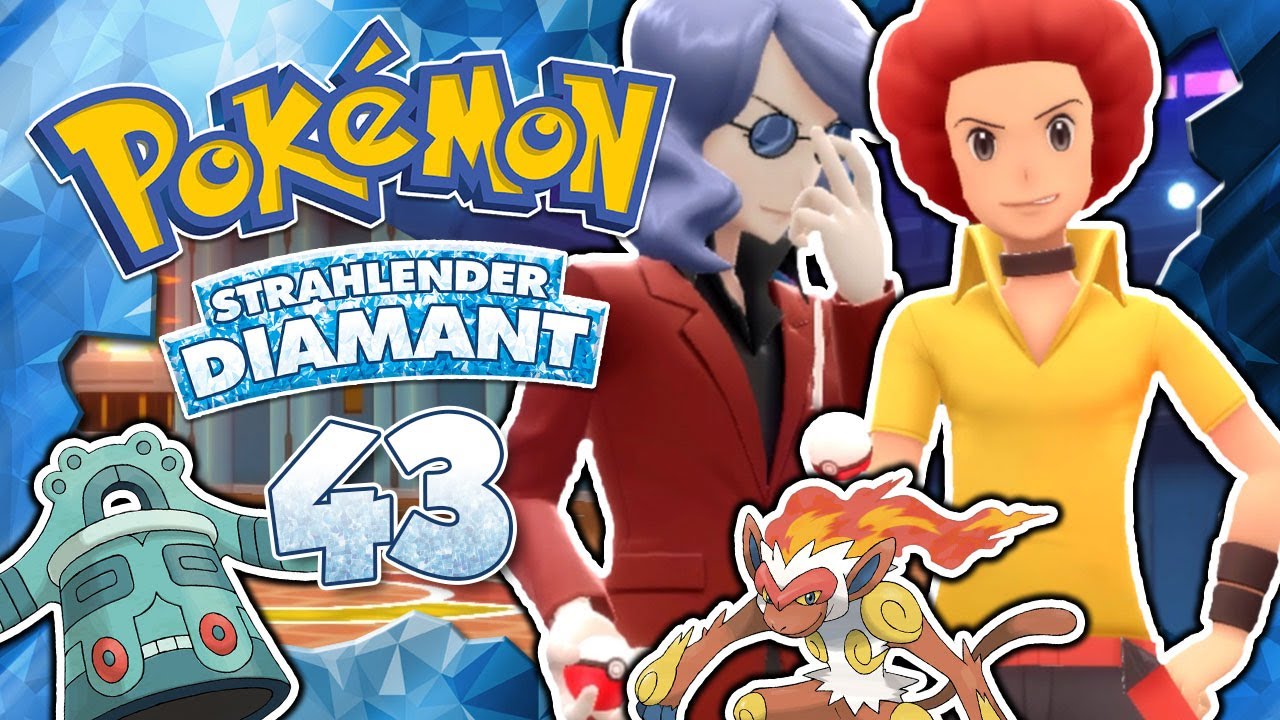 POKÉMON STRAHLENDER DIAMANT 💎 #43: Sinnoh Liga - Top 4 Ignaz & Lucian