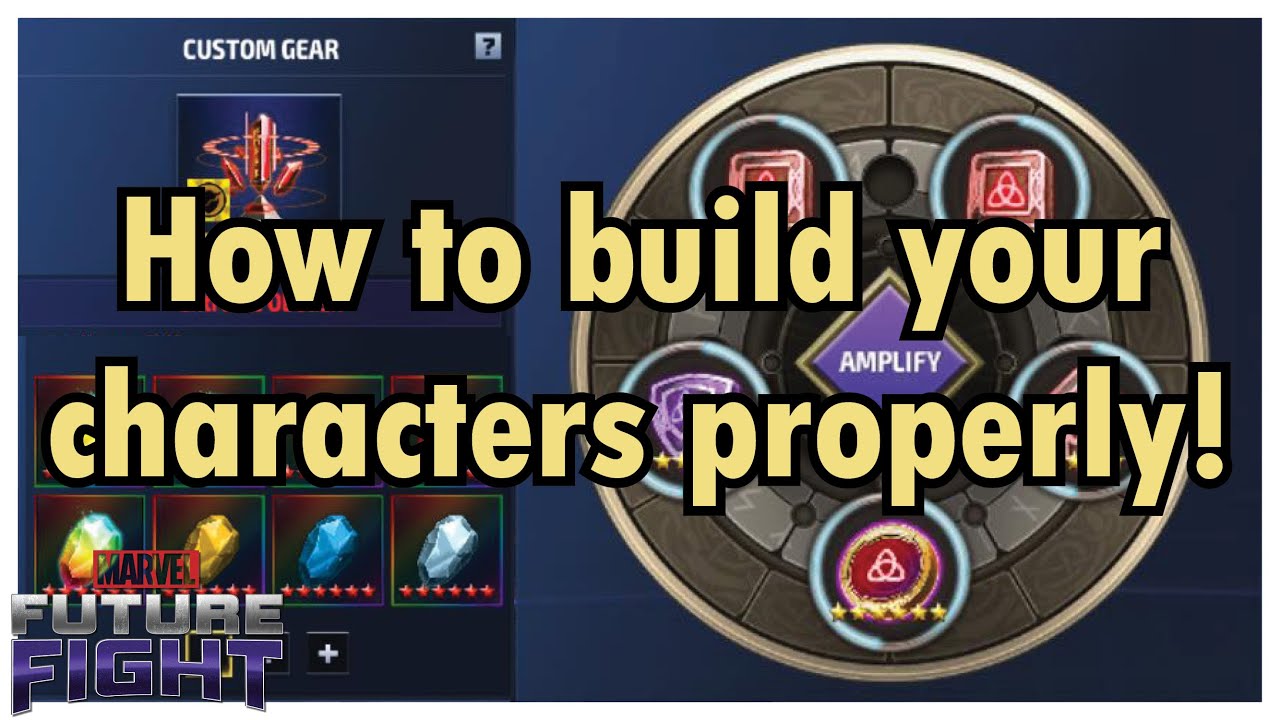 MARVEL FUTURE FIGHT CHARACTER BUILDING GUIDE! GET THE BEST OUT OF YOUR ROSTER! - Marvel Future Fight