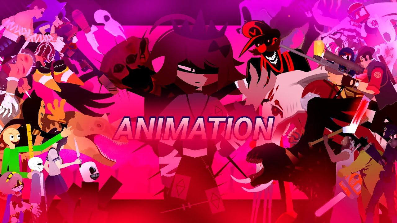 [16+] ∆lice vs Fictional Characters 1 (animation)