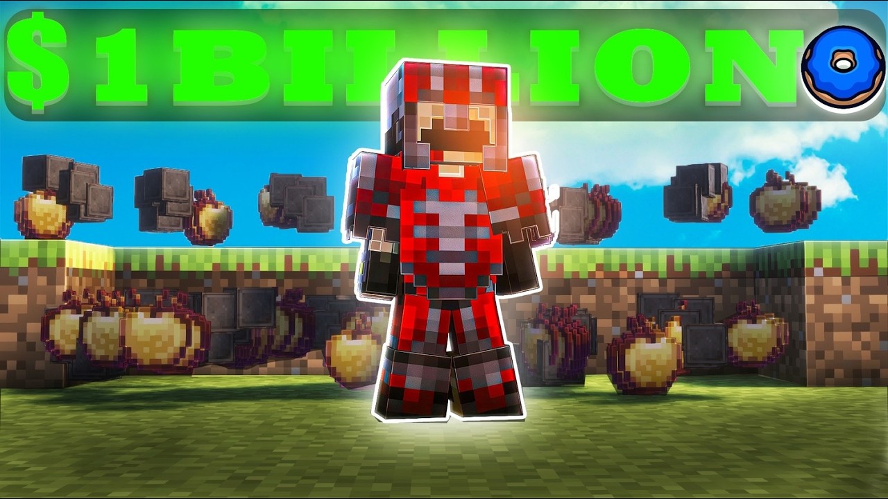 جربت افضل 5 طرق اجيب بيها فلوس في دونت اس ام بي|🔥Dounat SMP