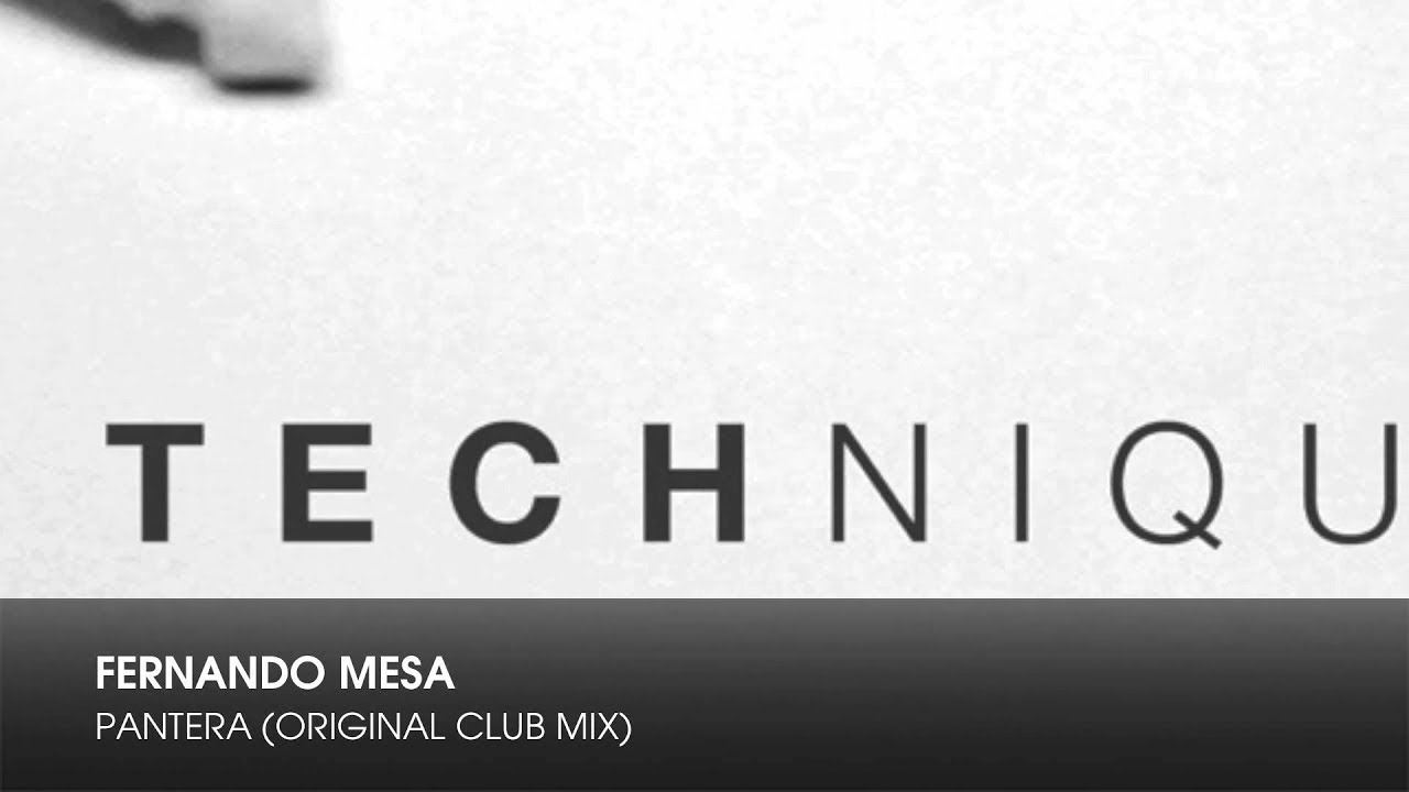 Fernando Mesa - Pantera (Original Club Mix)