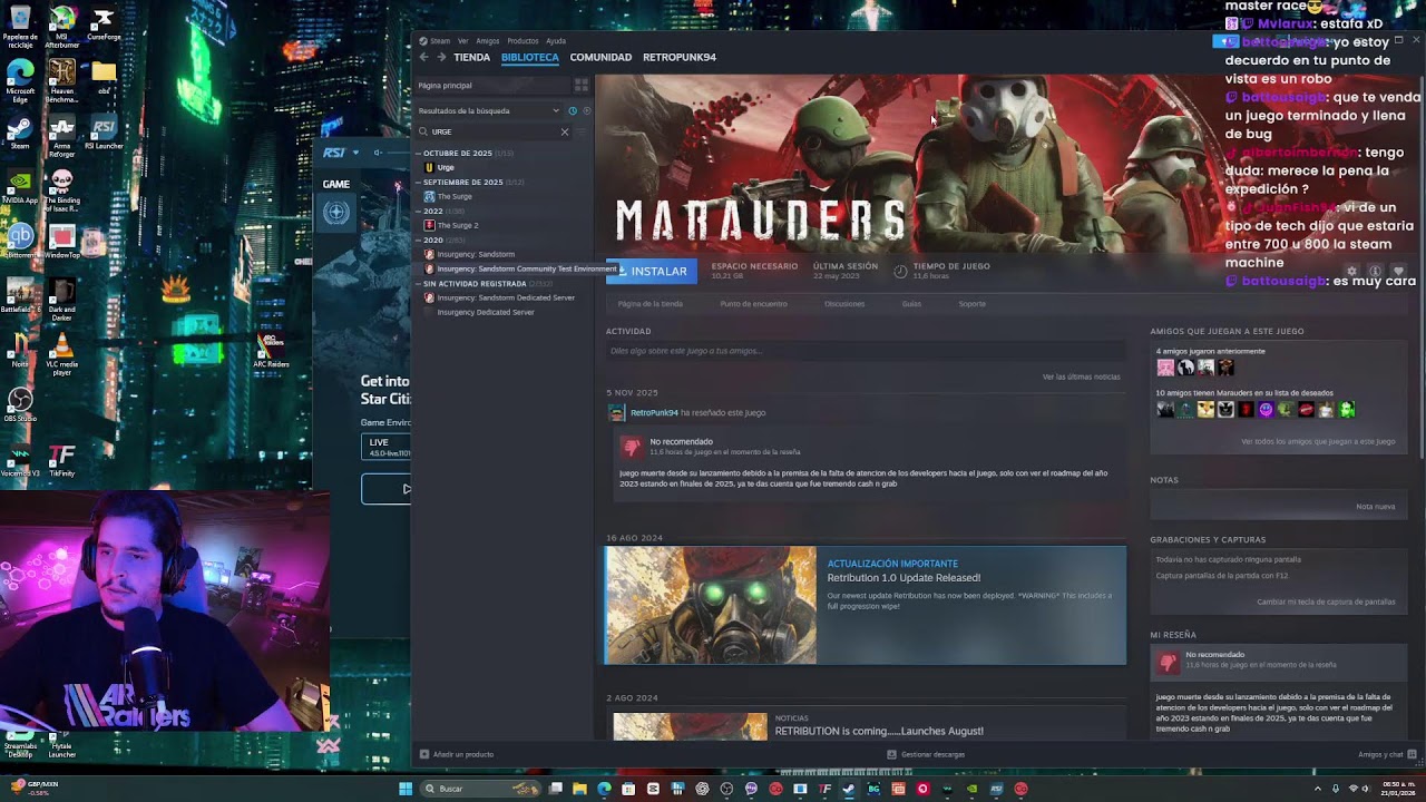 🔴PRIMERA VEZ EN STAR CITIZEN, SERA BUENA LA COMUNIDAD?🔴
