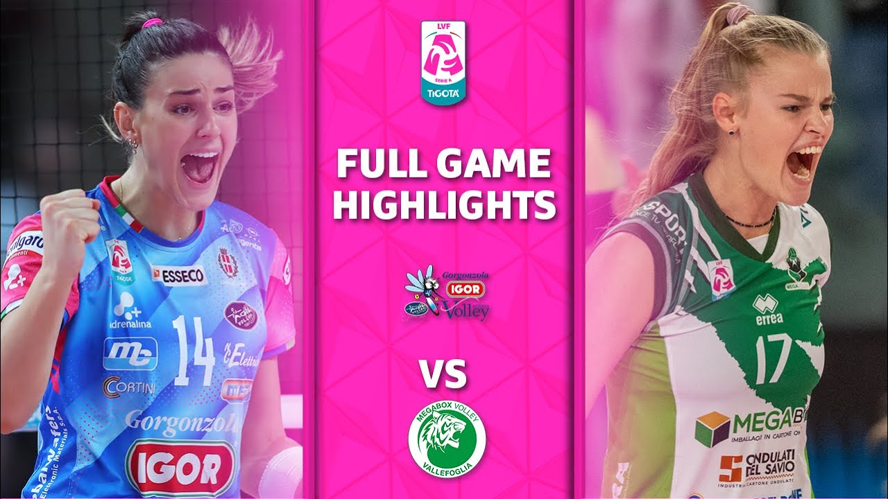 Novara - Vallefoglia | Highlights | 25^ Giornata, Serie A1 Tigotà | Lega Volley Femminile 24/25