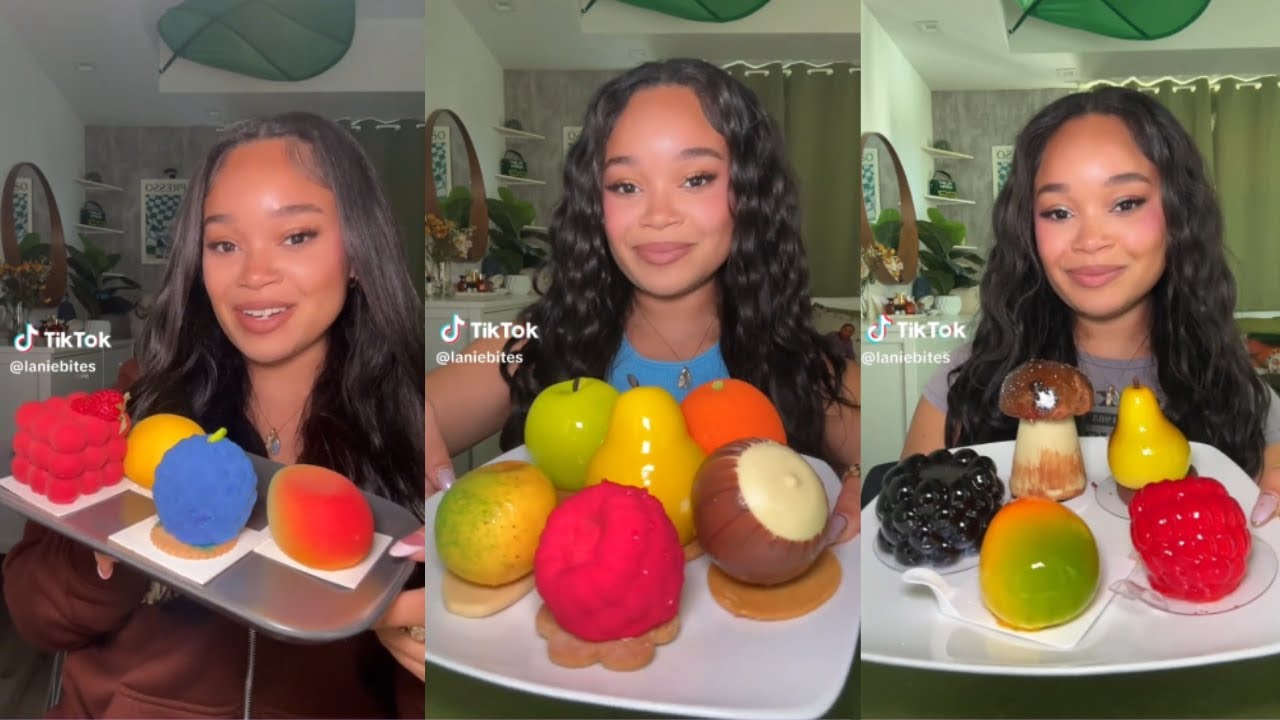 Trying the Most Beautiful Desserts in LA | TikTok Compilation | LanieBites