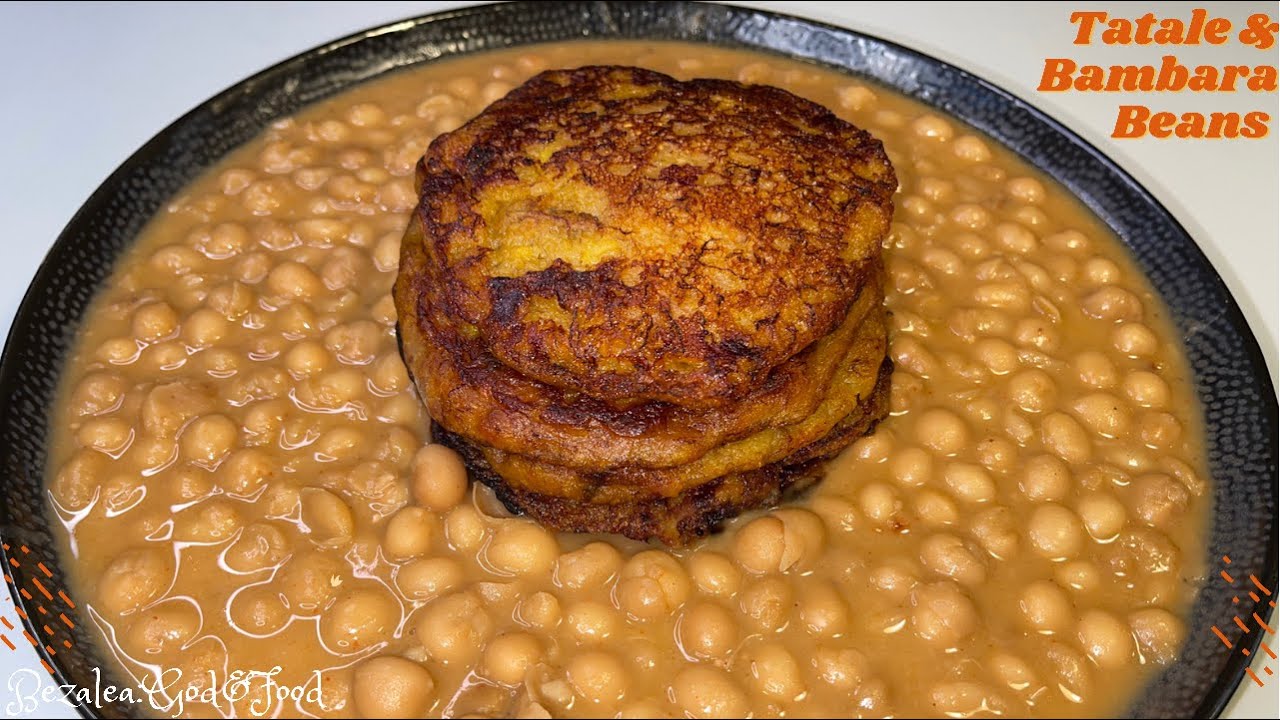 Аутентичный рецепт ||Бамбарская фасоль и татале