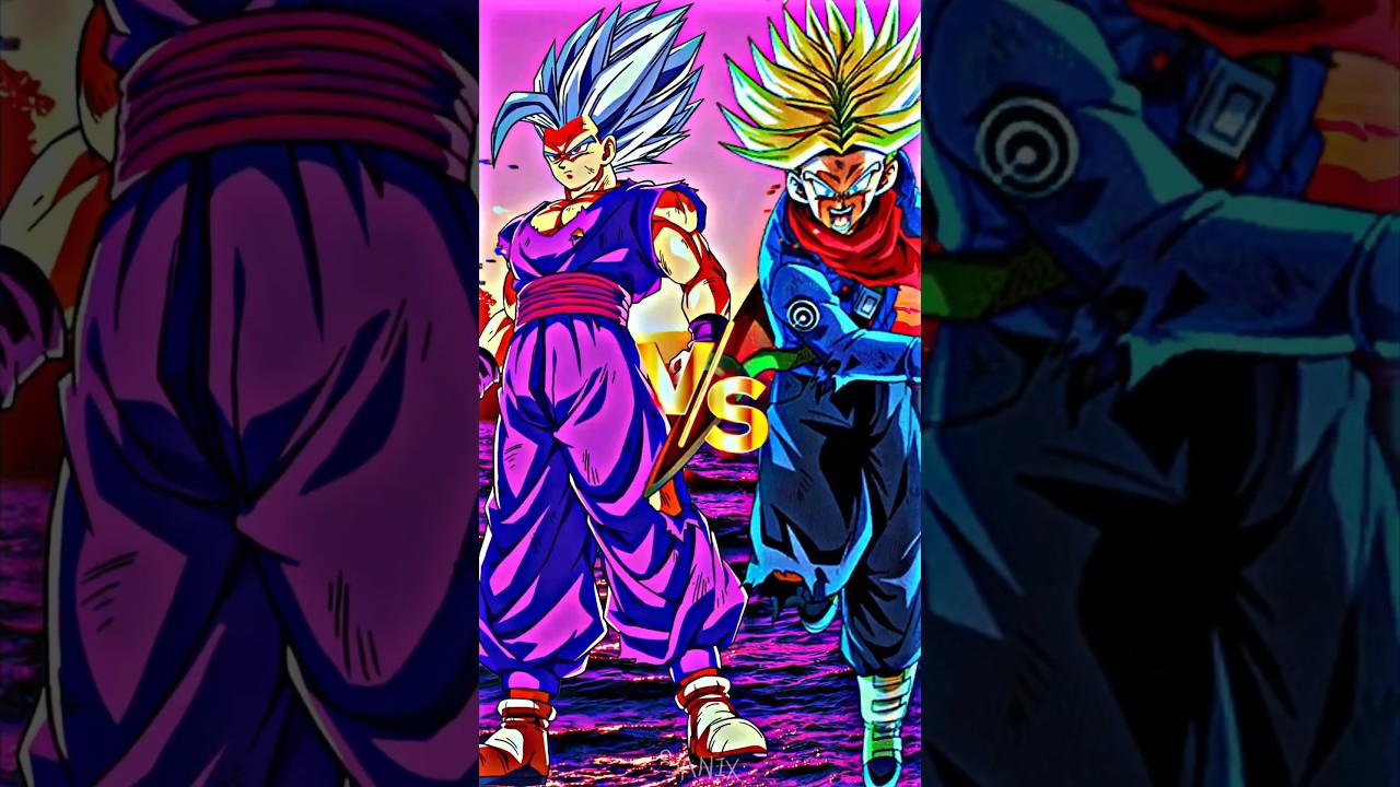 Ultimate Showdown | Gohan Vs Trunks