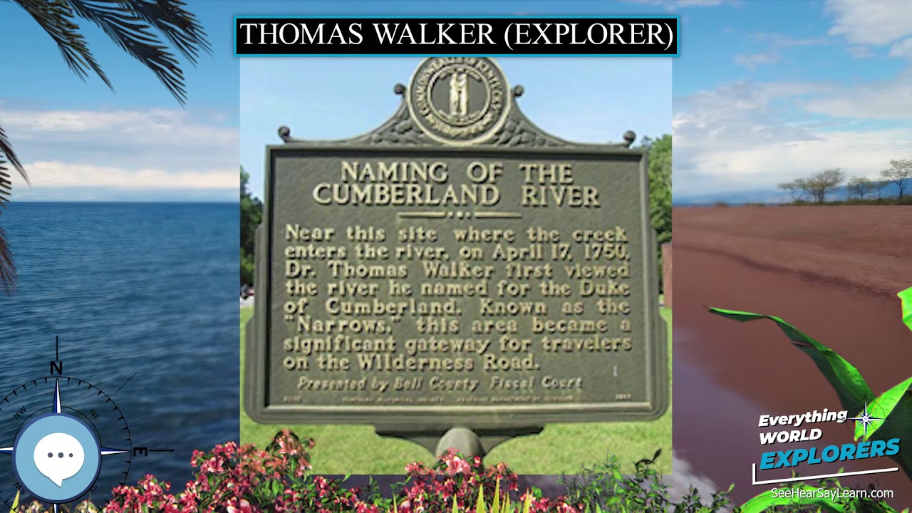 Thomas Walker explorer