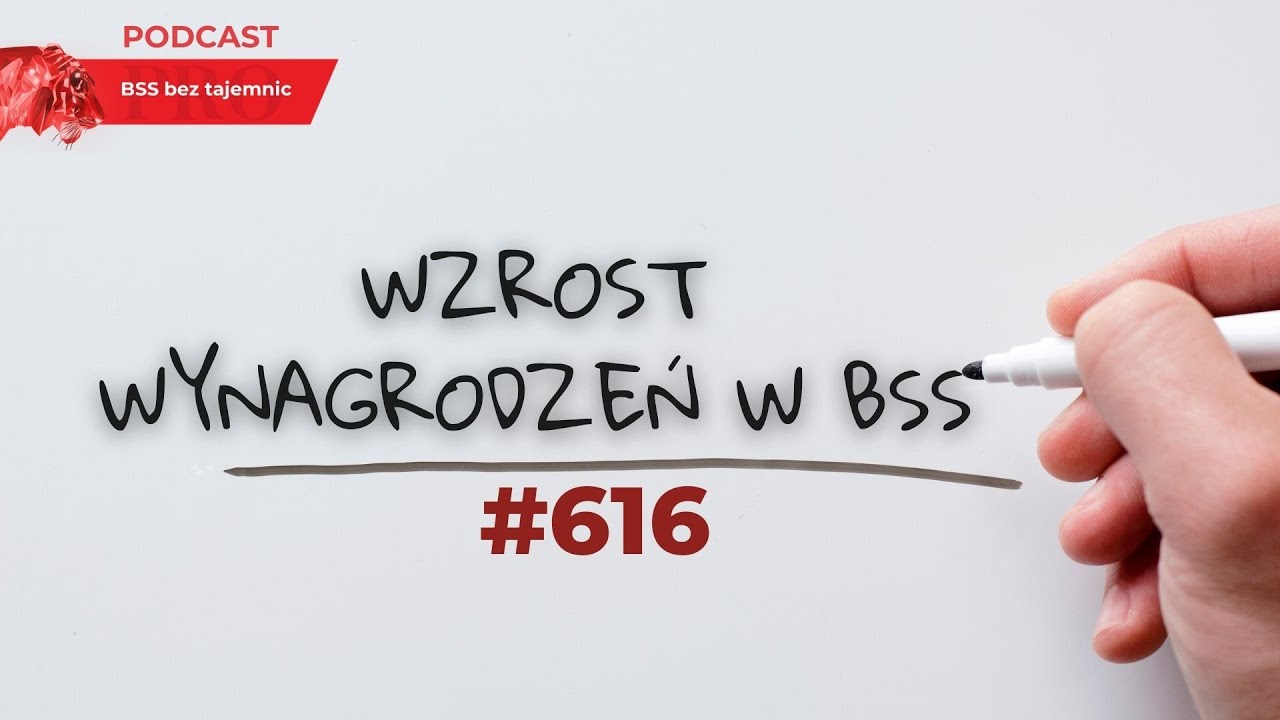 #616 Jaka jest skala wzrostu wynagrodzeń w BSS?