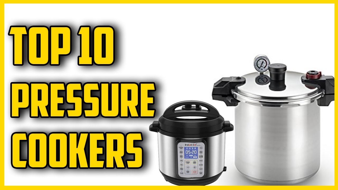 ✅ Best Pressure Cookers for Canning in 2020