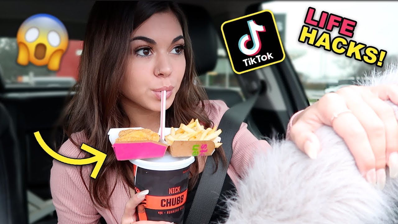 I TESTED Viral TikTok FOOD Hacks... *WOAHHH!!* | Steph Pappas