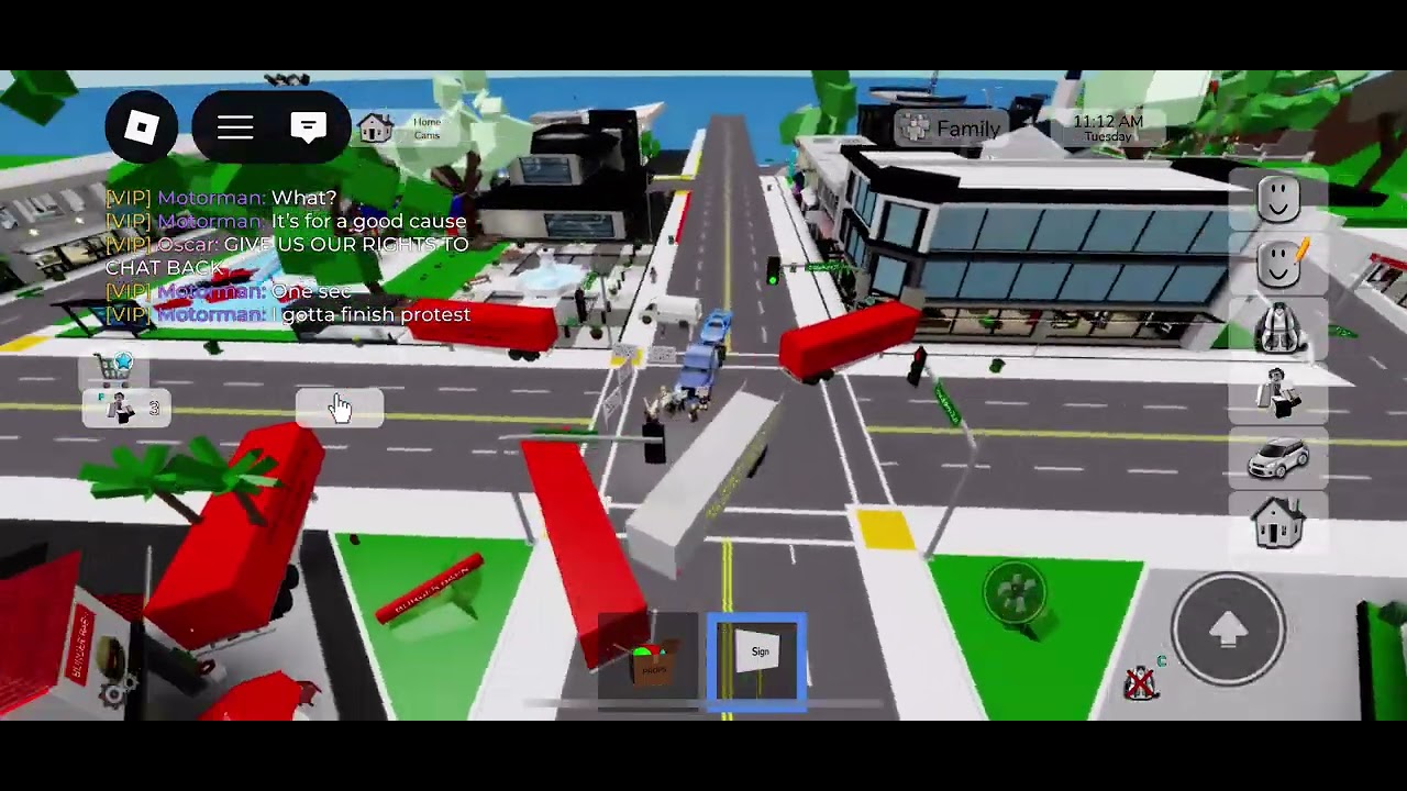 ROBLOX CHAT RULE PROTEST