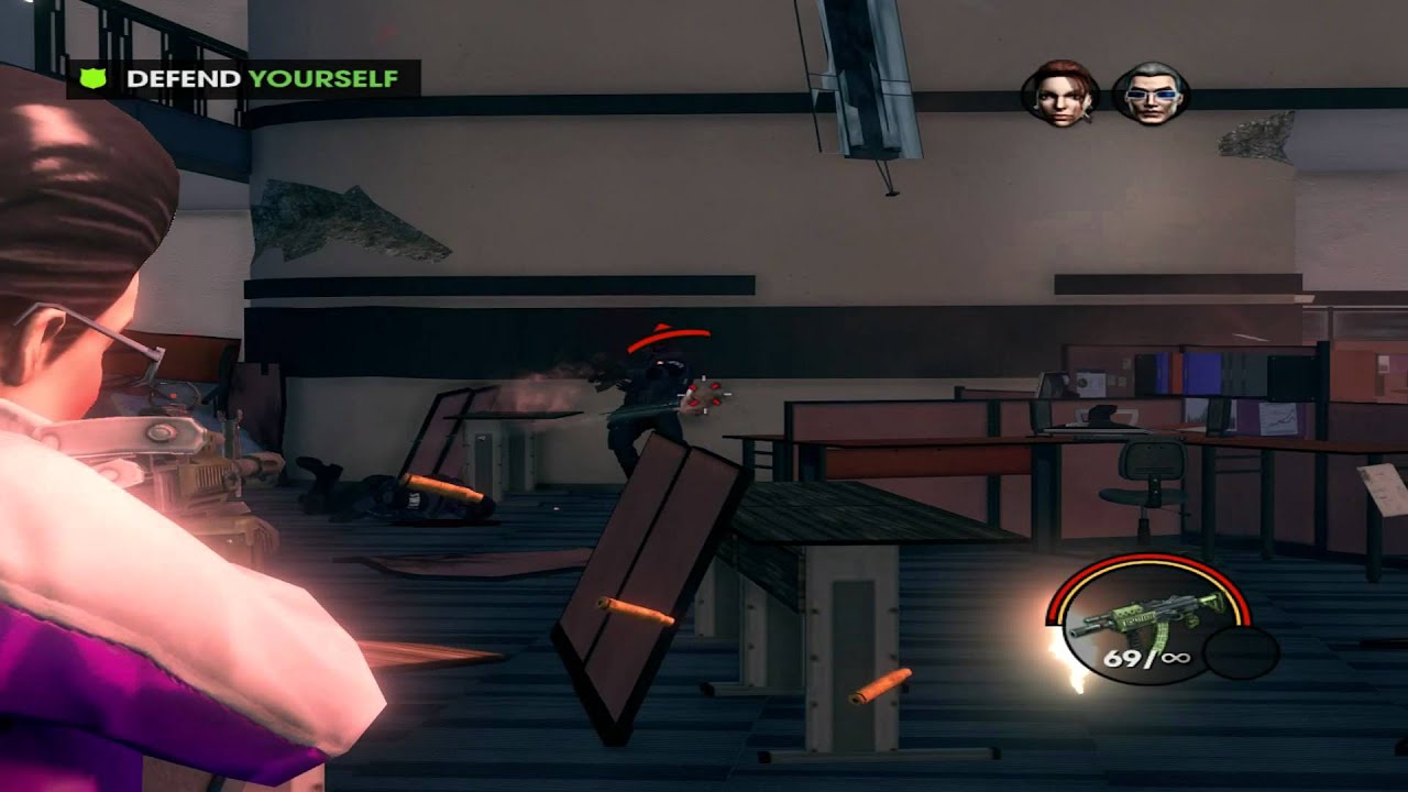 Saints Row 3 Walkthrough - When Good Heists, Go Bad