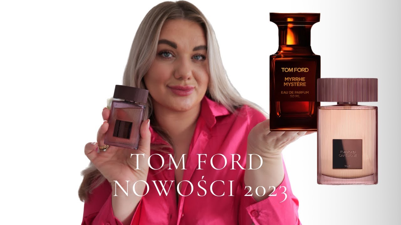 TOM FORD Café Rose & Myrrhe Mystère 🌹☕️🍁nowości perfumowe od Tom Ford 2023