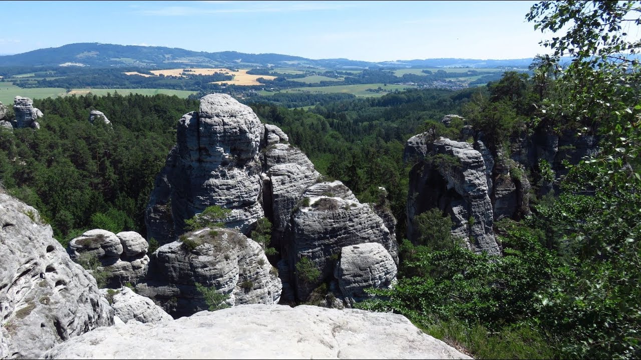 Hruboskalsko 2019