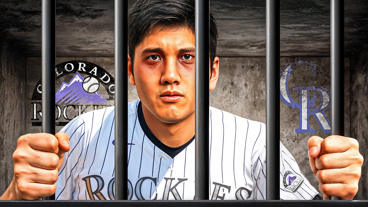 I Trapped Ohtani on the Worst Team...