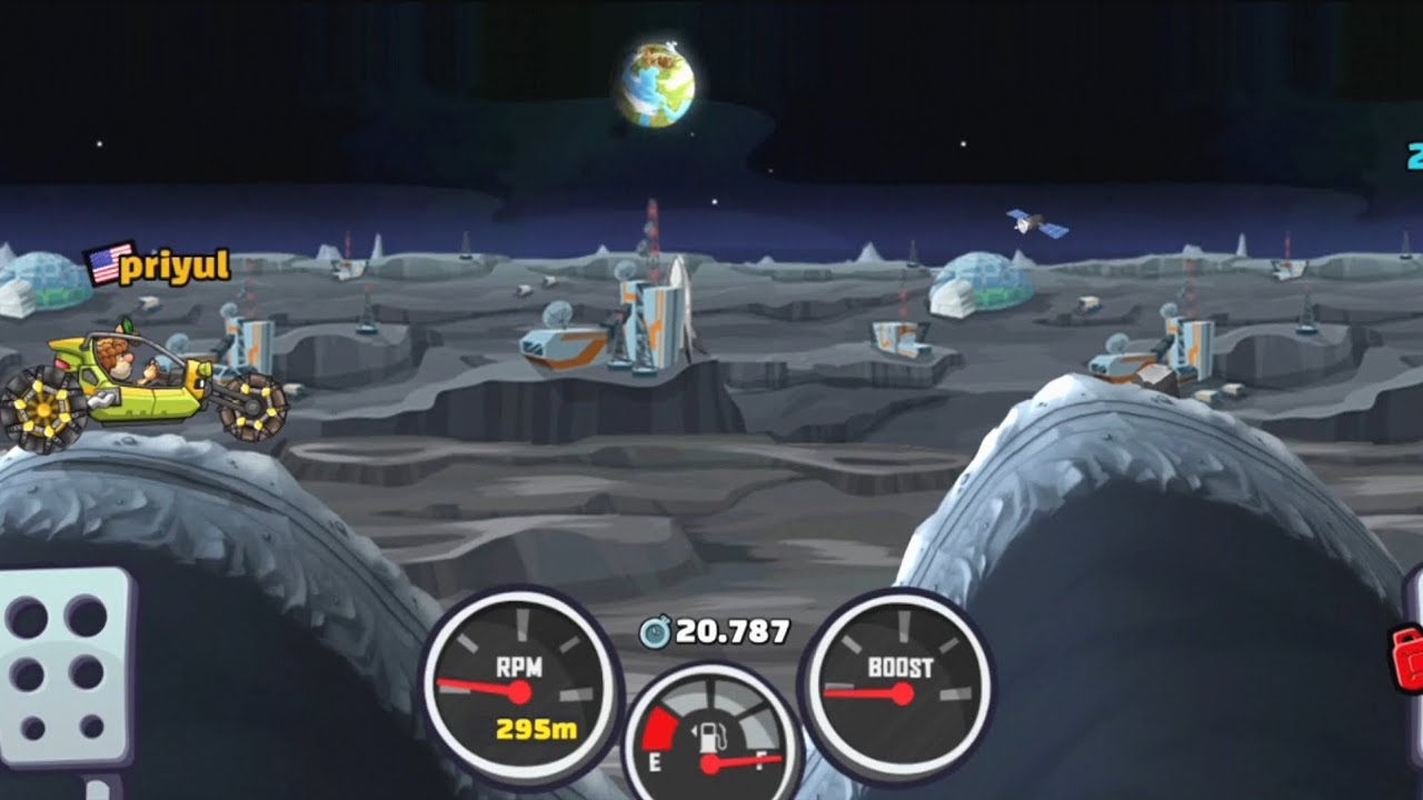 Hill climb racing 2 | deep breath 🫁 event gameplay 
