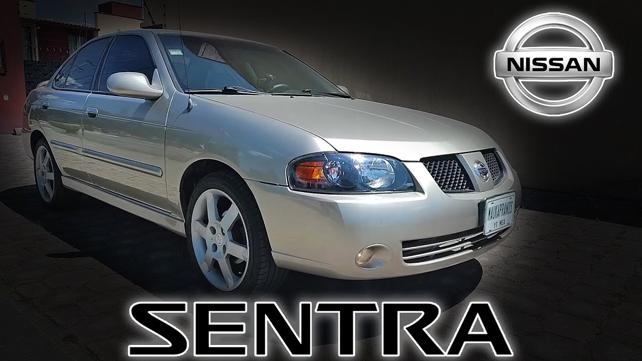 Nissan Sentra (B15) - Reseña