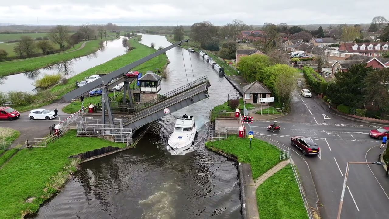 Barnby Dun Bridge Opening