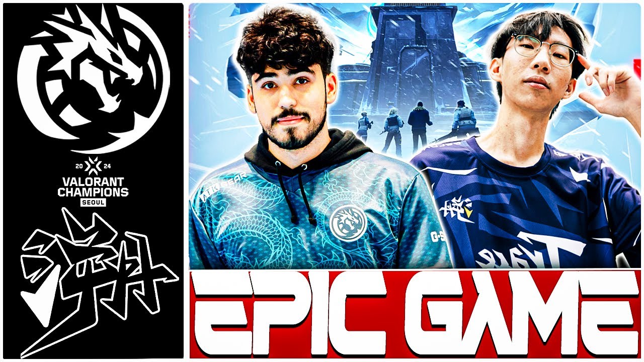 LEV ASPAS vs TE KAI in EPIC GAME! LEVIAT&Aacute;N vs Trace Esports - VCT Champions Seoul | VALORANT