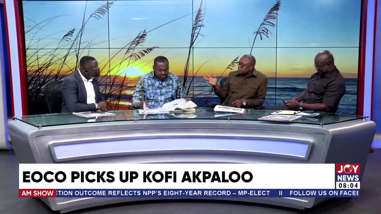 Kofi Akpaloo in Hot Waters? EOCO reportedly picks him up in Kumasi