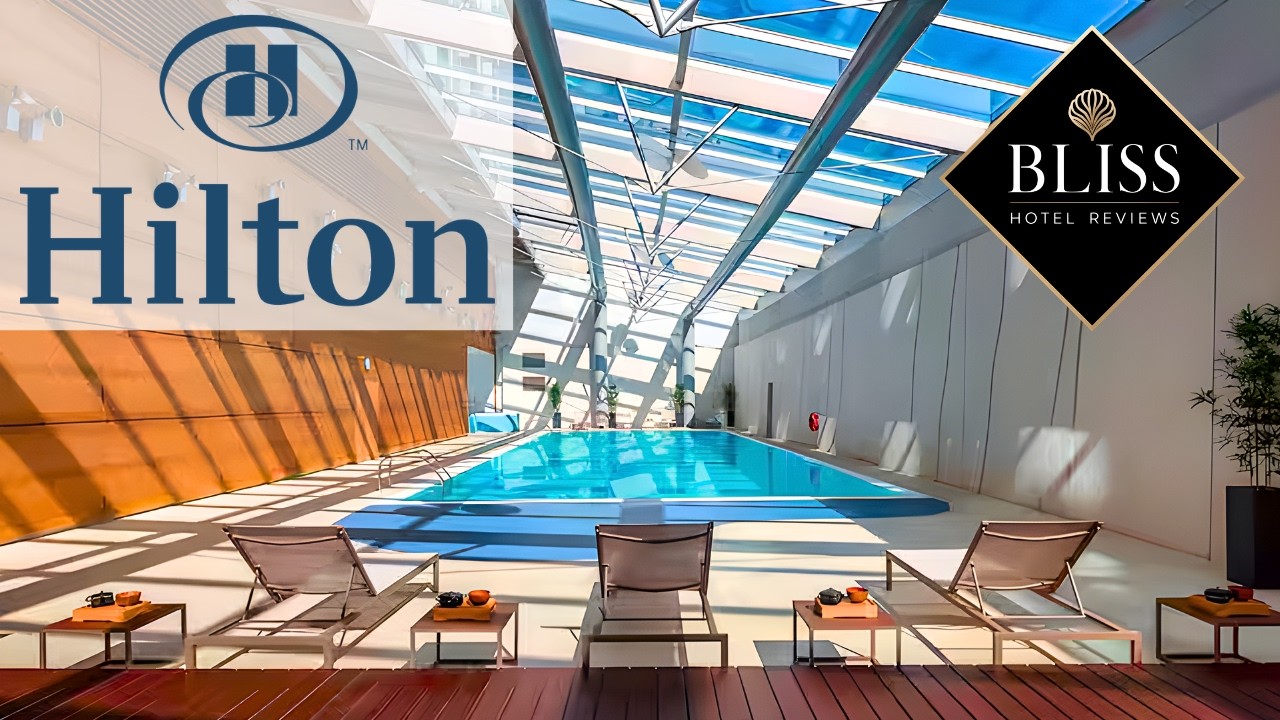 Hilton Geneva Hotel and Conference Centre - Full Hotel Walkthrough and Review