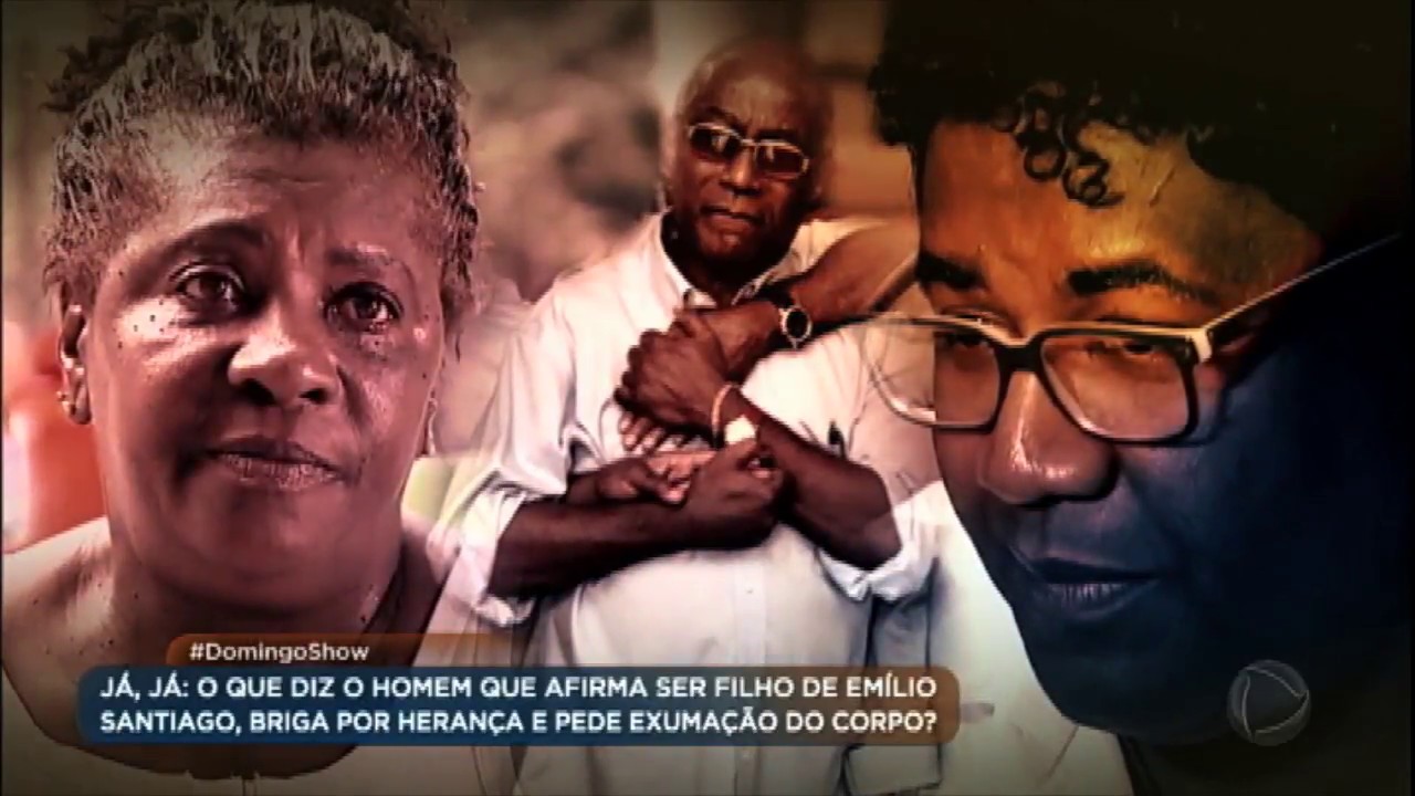 Saiba o que dizem os envolvidos na disputa pela herança de Emílio Santiago