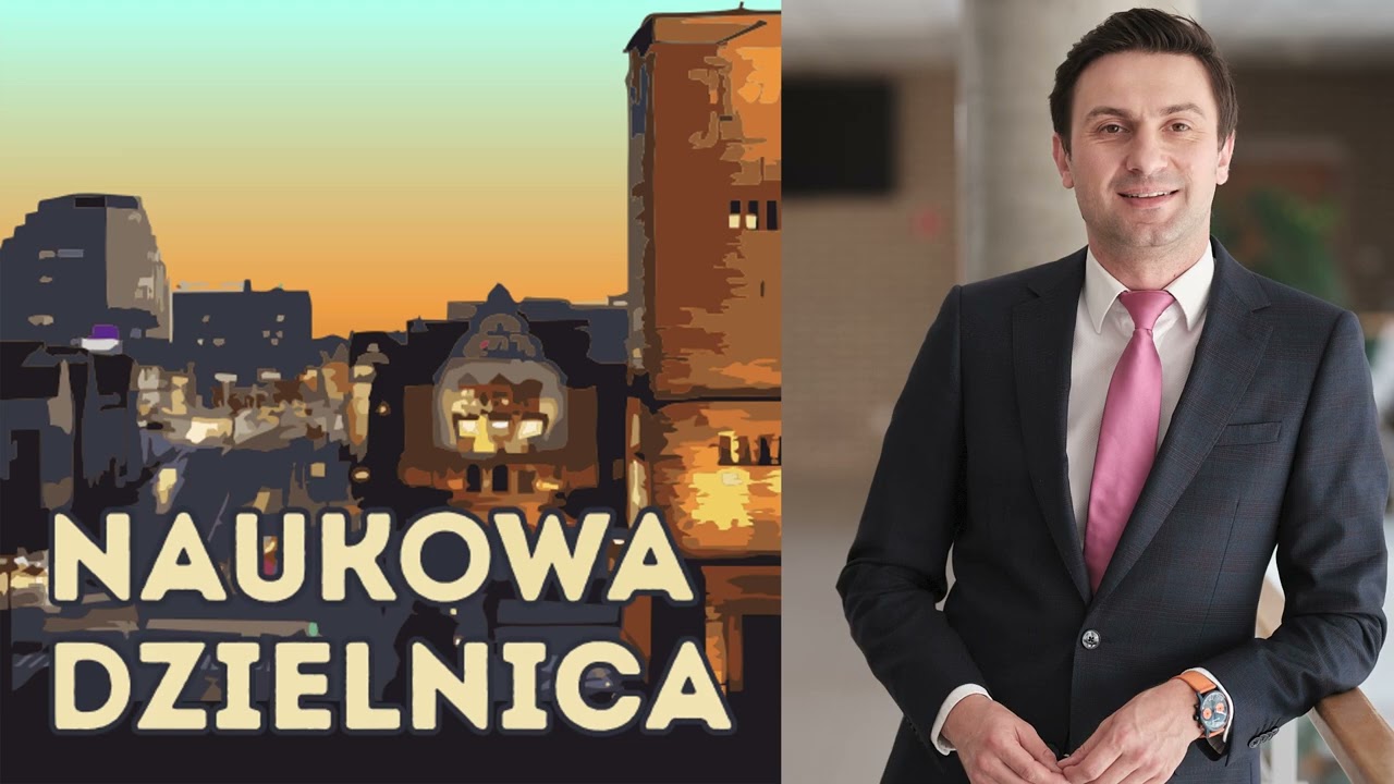 NAUKOWA DZIELNICA - 