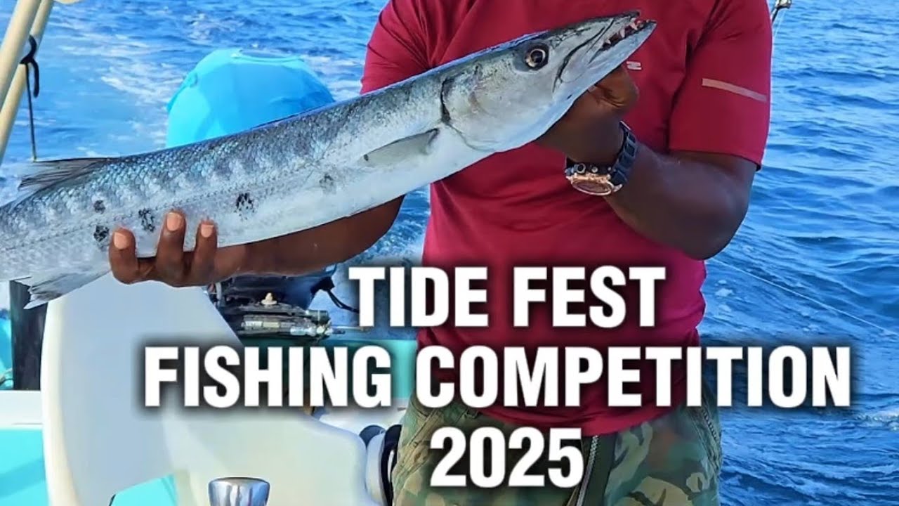 🎣 2025 Tide Fishing Competition – Punta Gorda, Belize 
