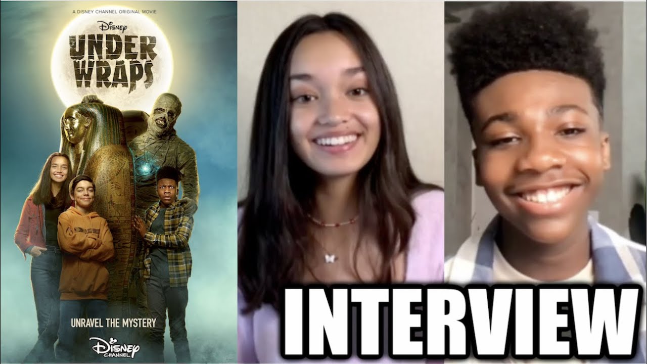 Interview: UNDER WRAPS Stars, Sophia Hammons & Christian J. Simon, Talk Facing Fears & Night-Filming