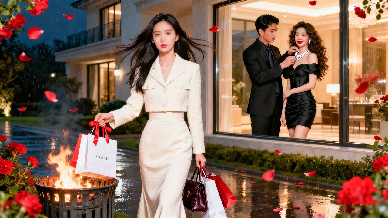 3rd anniversary, ignored her—he gave ex a million necklace! She’s top designer, he regrets!