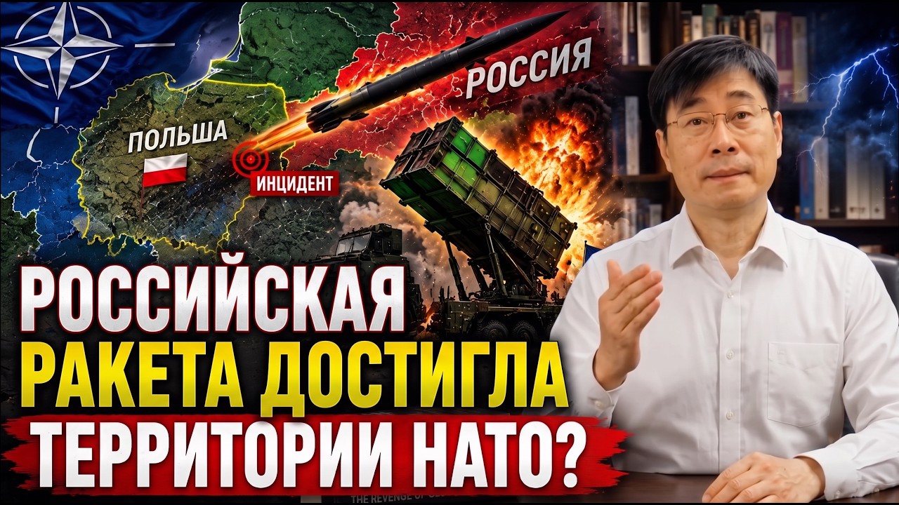 RUSSIAN MISSILE REACHES NATO TERRITORY &mdash; 100 km over Poland: What this means for the alliance