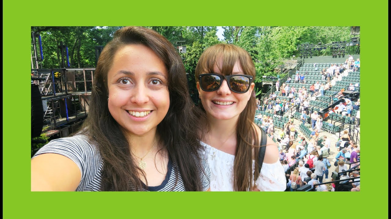 On The Town @ Open Air Theatre - Vlog 2017