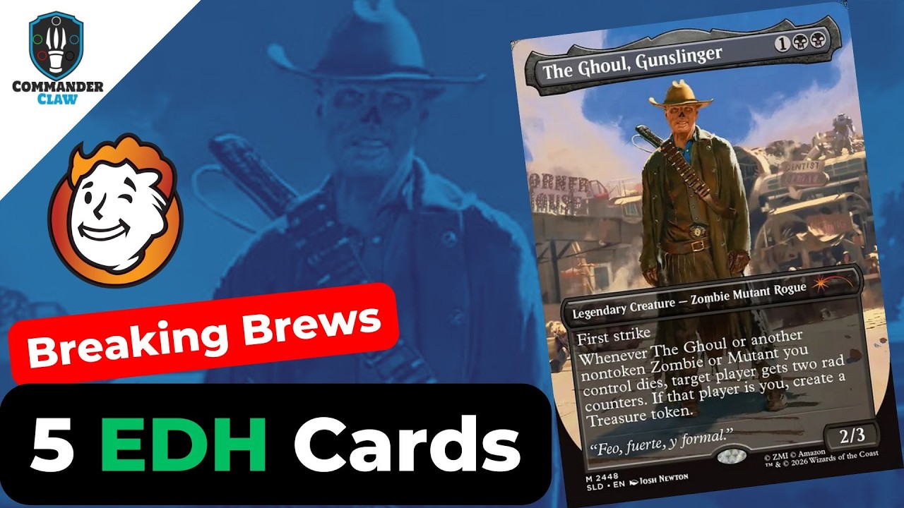 Не стройте вокруг него колоду — просто вставьте его в колоду из 99 карт | The Ghoul, Gunslinger MTG