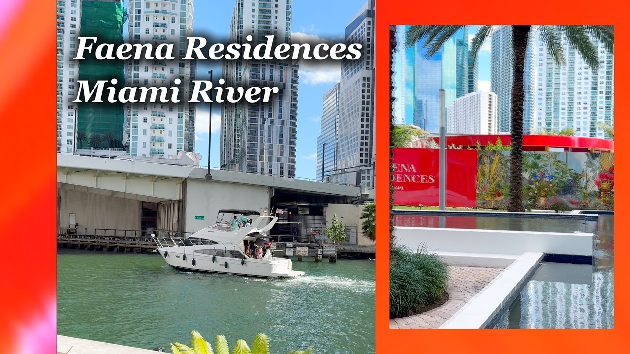 FAENA Residences en Miami River, under construction.&nbsp;🇺🇸 FloridaFacil.com
