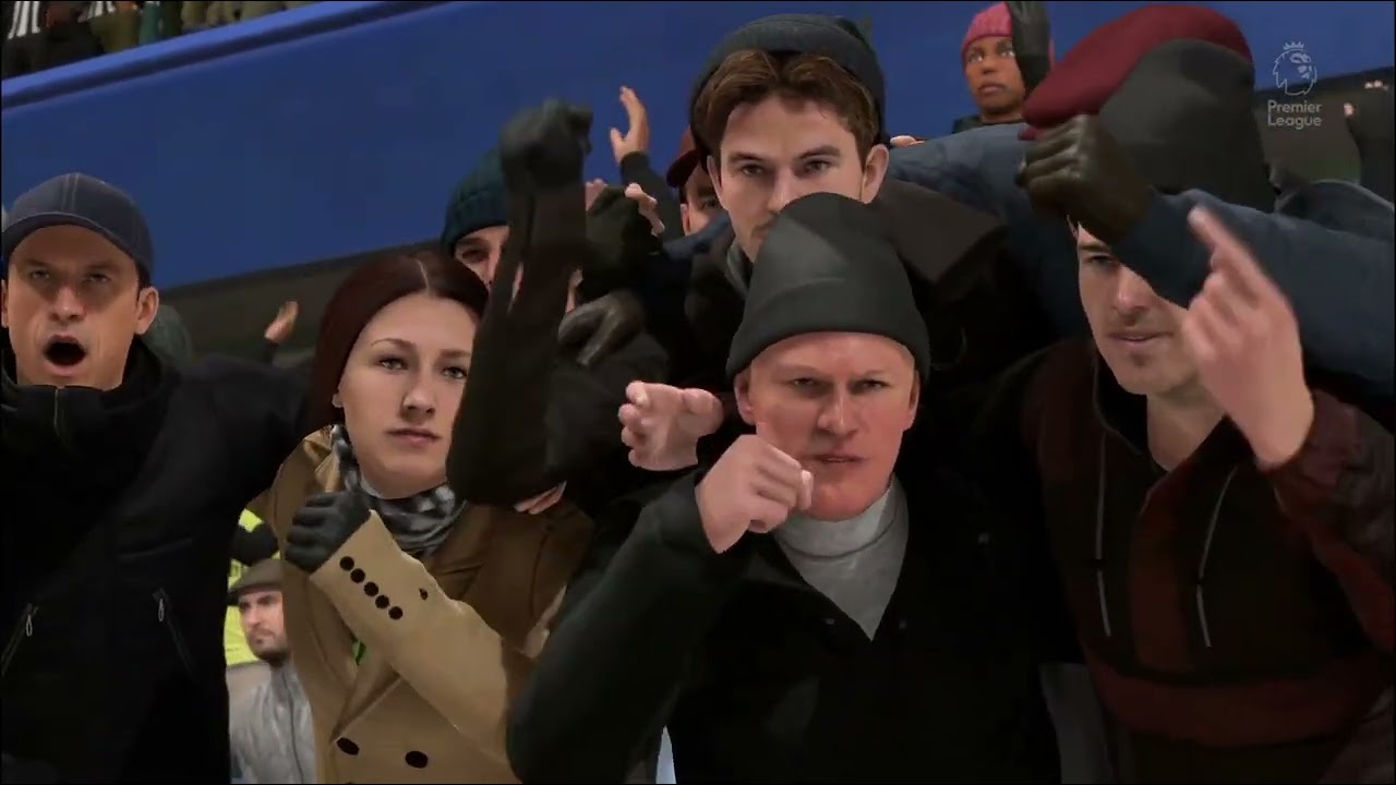Fc 21Epl.....Chelsea v Newcastle  Match Day.3 Episode 1
