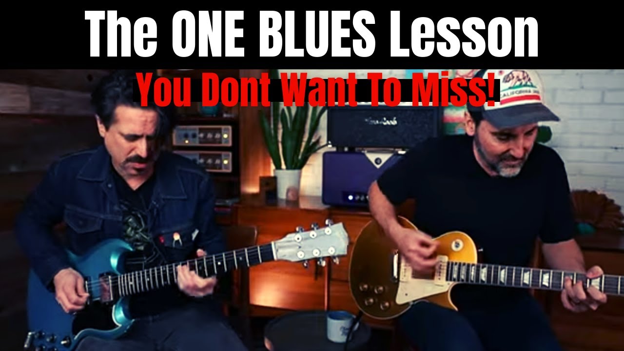Pentatonic Natural Minor Arpeggios & Chromatic Lines In One Blues Guitar Lesson with Corey Congilio