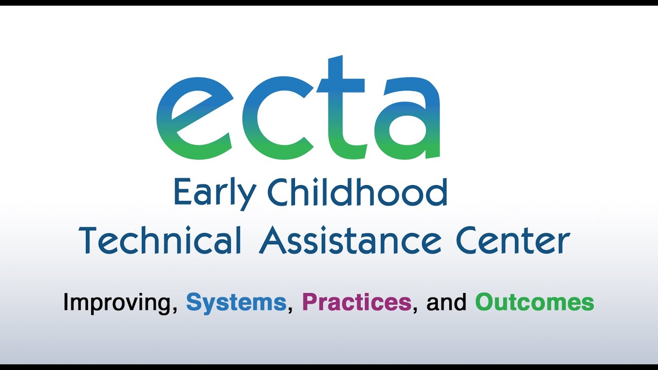 We are ECTA Center.