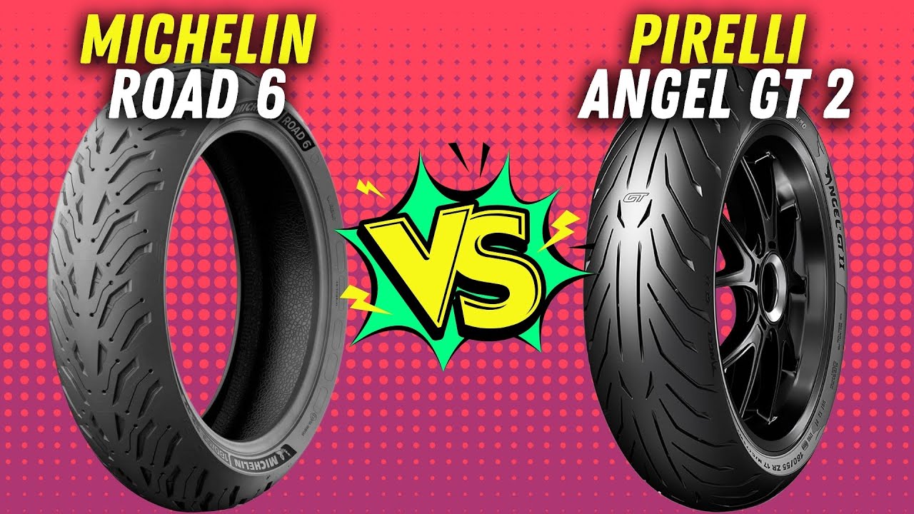Michelin Road 6 против Pirelli Angel GT II: какие шины победят?