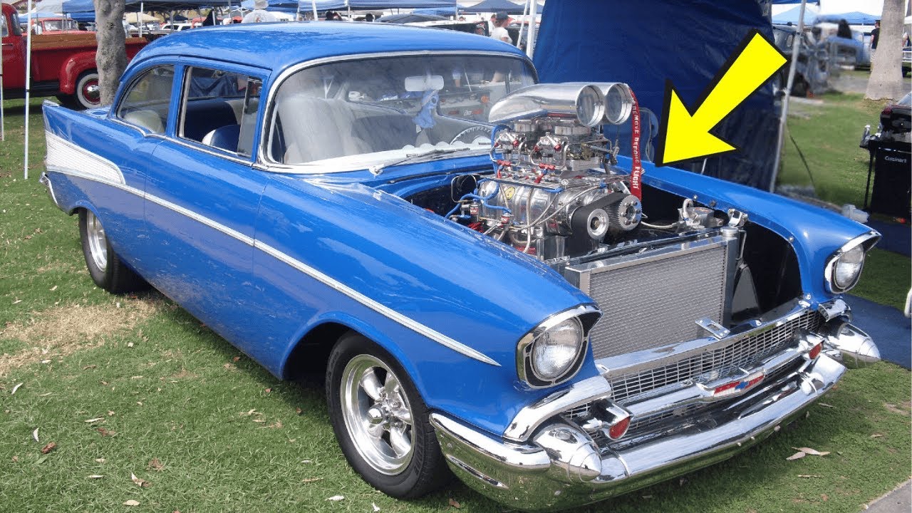 1957 Chevrolet Bel Air: 20 Weird Facts You Didn't Know