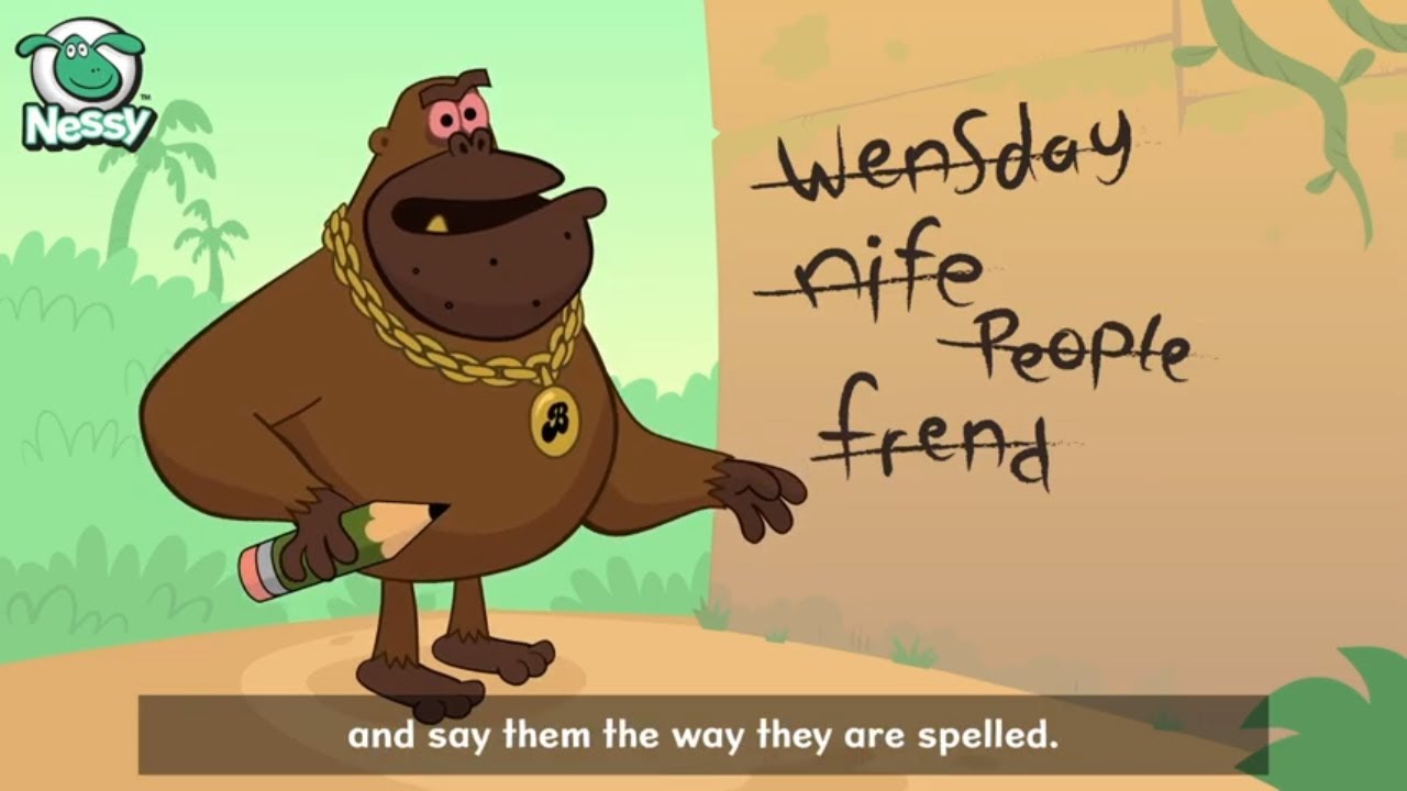 1 Minute Spelling Strategy: Mispronouncing Words!