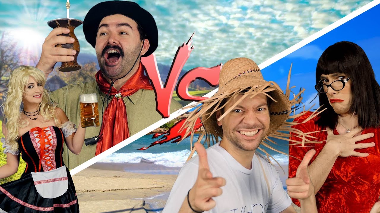GAÚCHO vs. CATARINENSE ♫