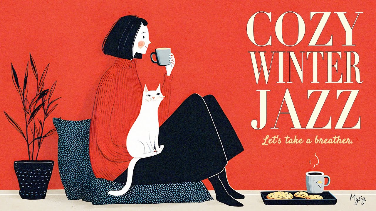 Winter Morning Jazz ☕ 1940s Swing Vocal｜冬の朝に流れる、軽やかで心地よいカフェジャズ｜作業・片付けBGM
