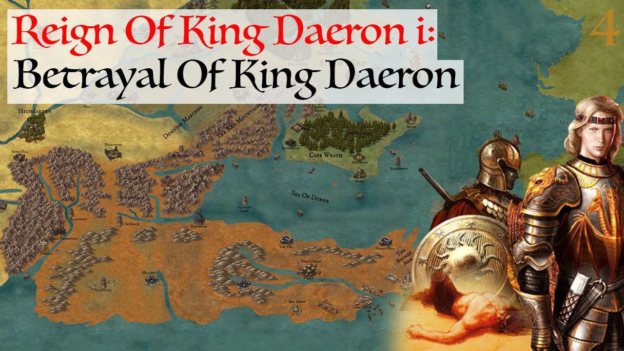 The Dornish Betrayal Of King Daeron i | House Of The Dragon History & Lore (Reign Of King Daeron i)