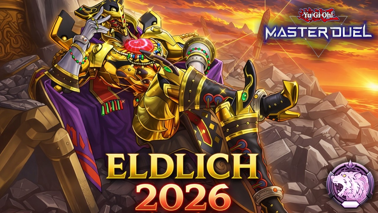 Eldlich Is STILL Alive in 2026? | Anti-Meta Control Deck | Yu-Gi-Oh! Master Duel