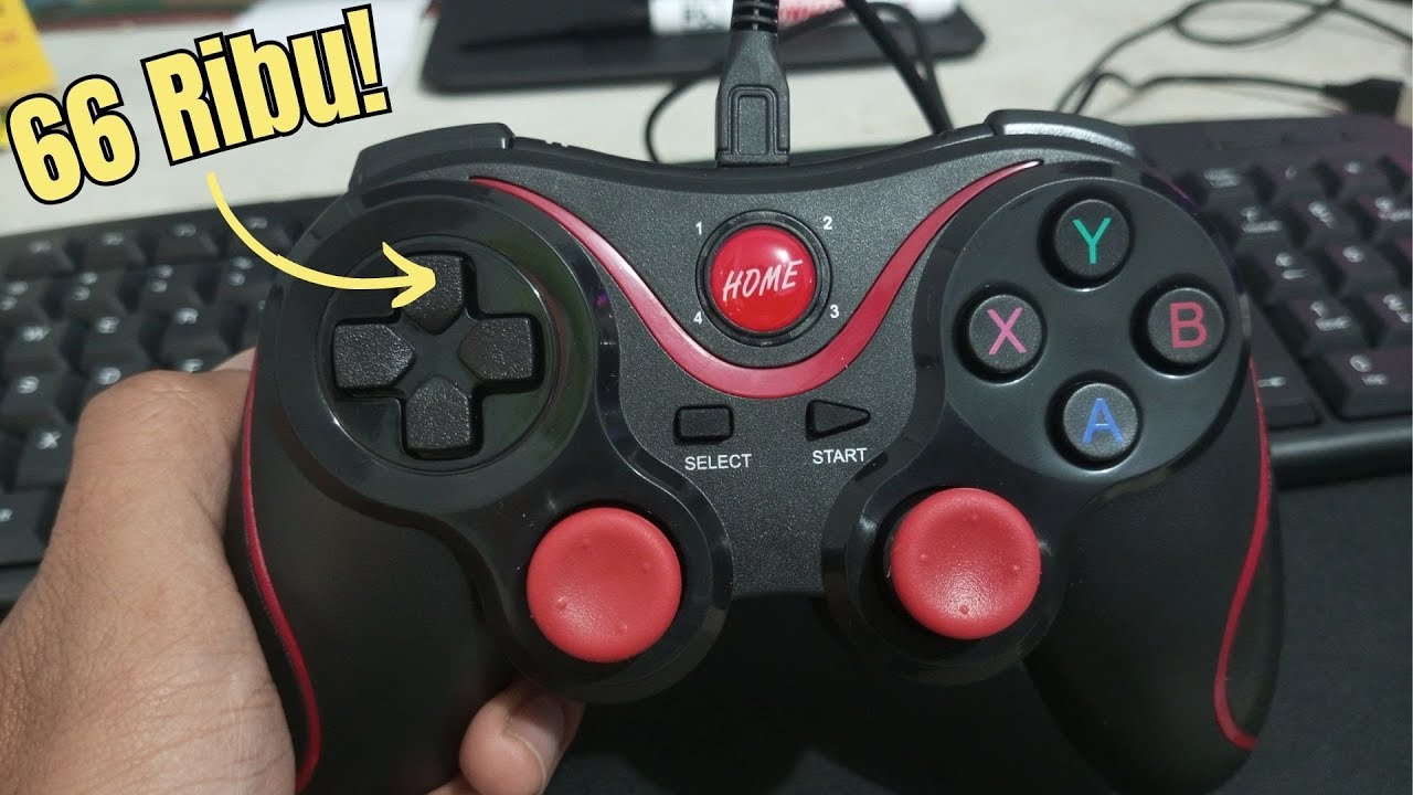 Gamepad X3 di Tahun 2025, Apakah Masih Worth it? - TEST di PC Menggunakan Kabel Data