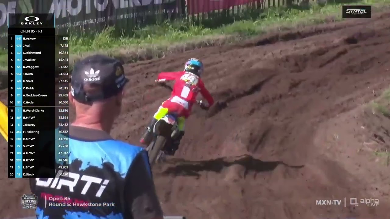 Open 85 at Hawkstone Park, Michelin MX Nationals 2022
