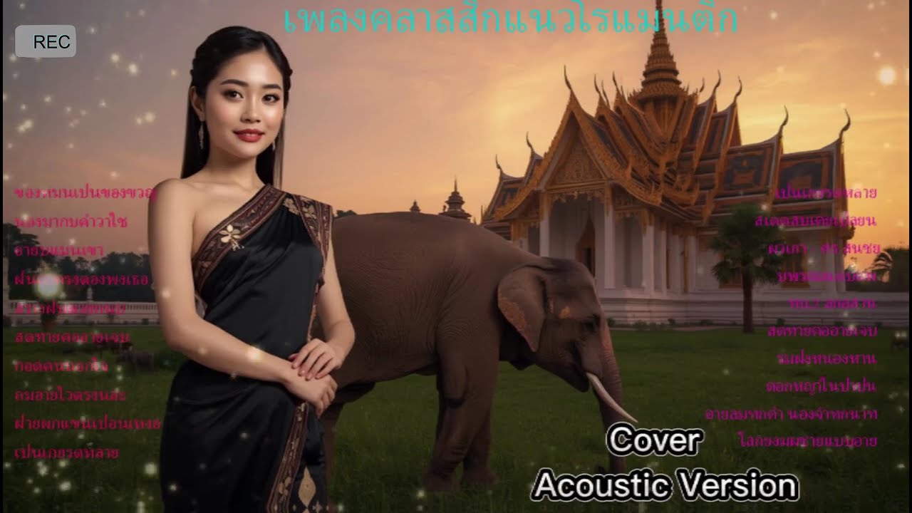เพลงคลาสสิกแนวโรแมนติกที่ดีที่สุดตลอดกาล ฟังแล้วไม่เบื่อ
