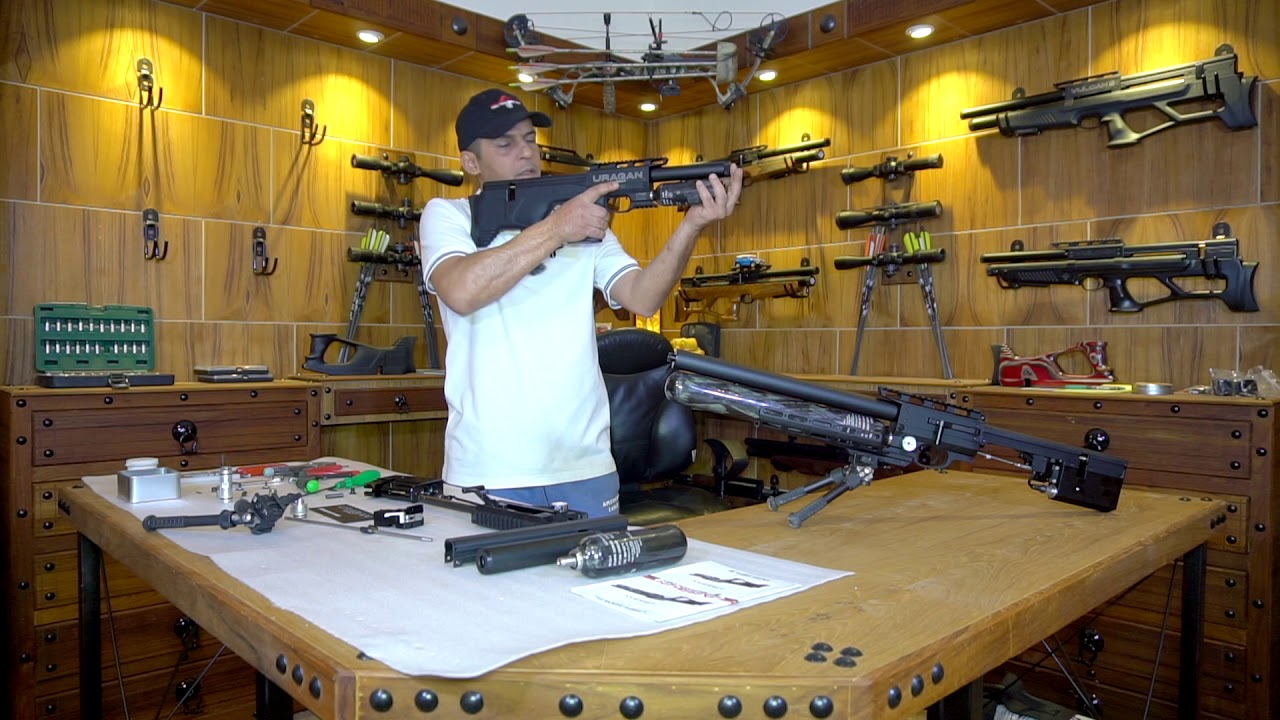 #AIRGUN #TECHNOLOGY   #URAGAN   part 1 & 2
