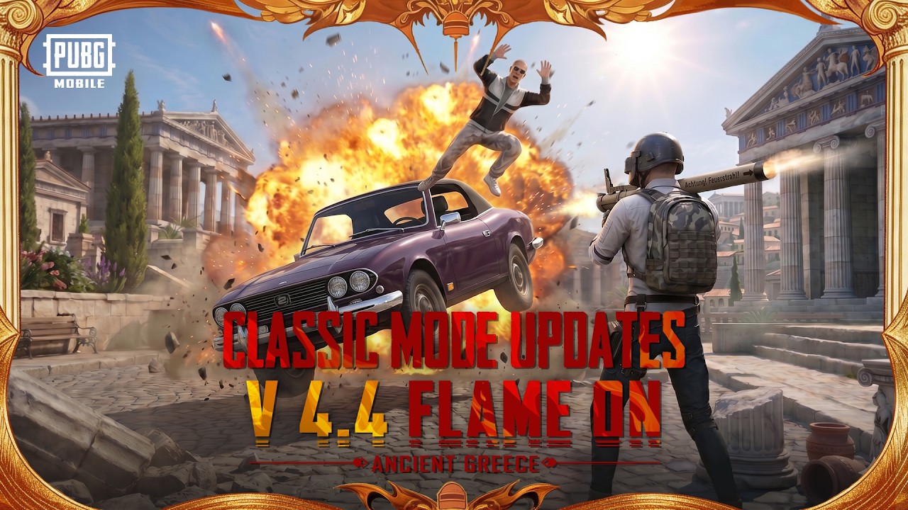 PUBG MOBILE | Version 4.4 Classic Mode Updates