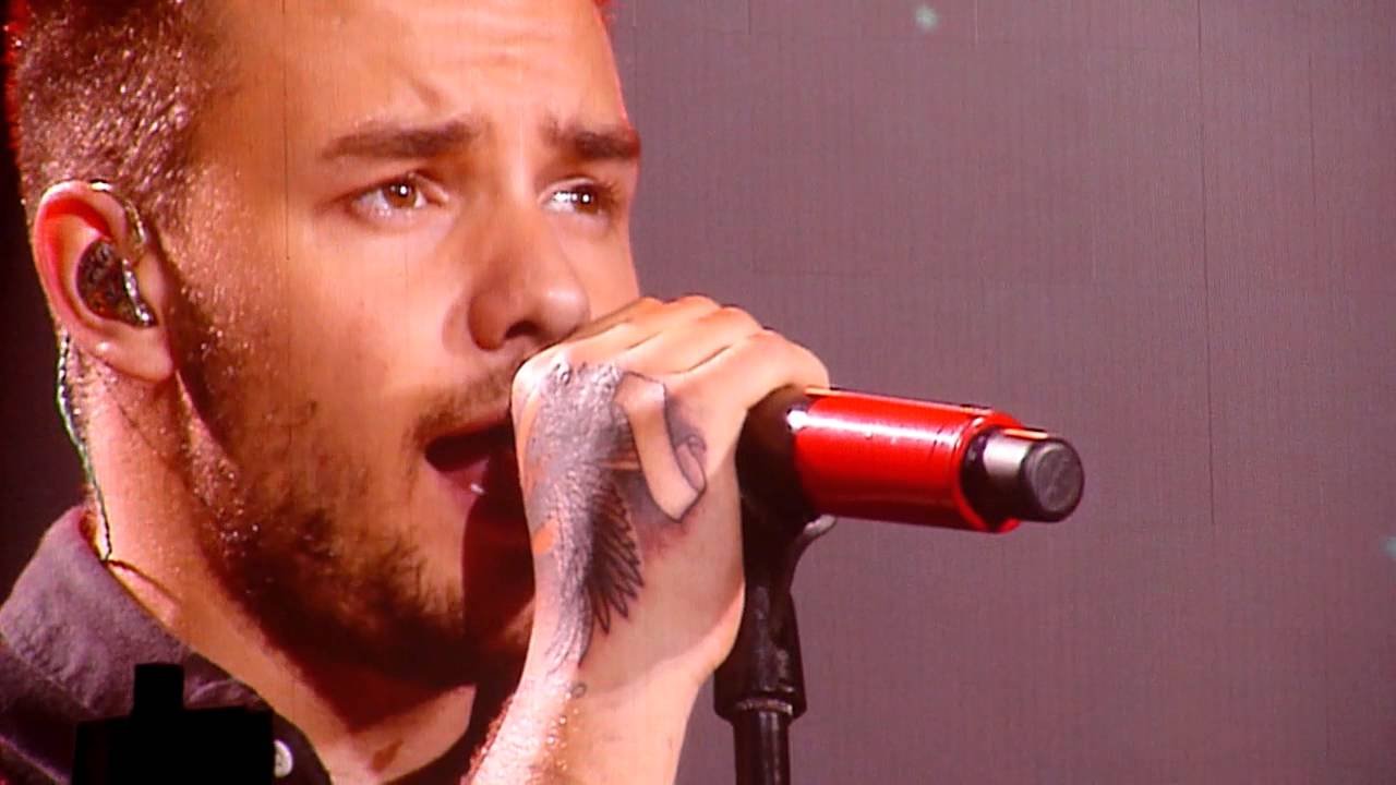 One Direction- Night changes live in Detroit